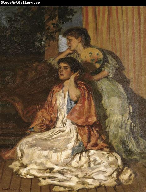 Rupert Bunny Moonlight Sonata,